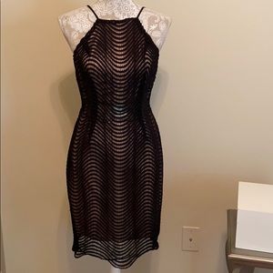 *Little Black Dress* Size L but fits like a M